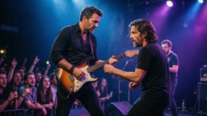 Guitar Duel Performance