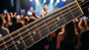 Guitar Fretboard Live