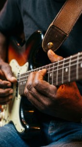 Guitar Hands Detail