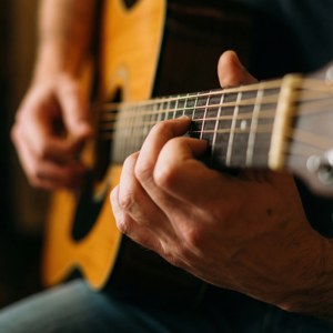 Guitar Hands Detail