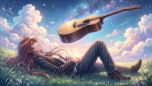 Guitar in the Sky