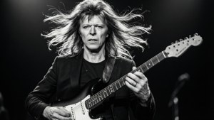 Guitar Motion Blur