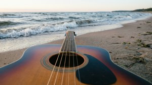 Guitar on Tylösand