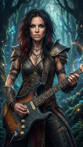 Guitar Warrior