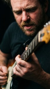 Guitarist Close-Up