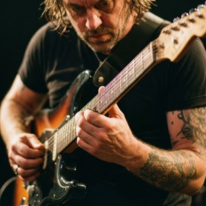 Guitarist Closeup