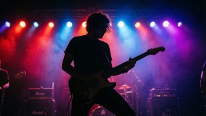 Guitarist in Spotlight