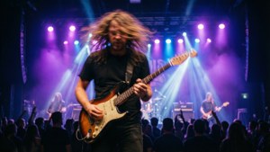 Guitarist Stage Blur