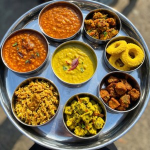 Gujarati Thali Platter