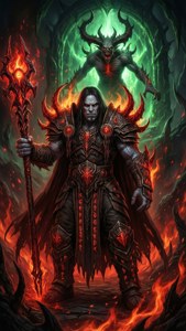 Gul'dan Summons Demon