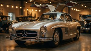 Gullwing Showroom Classic