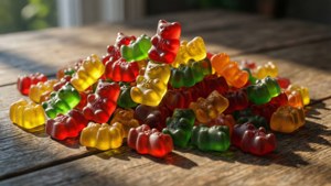 Gummy Bear Pile
