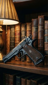 Gun Amongst Tomes