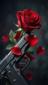 Gun and Rose Romance