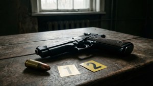 Gun and Shell Evidence