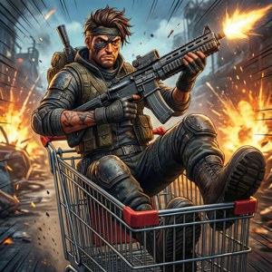 Gunner Cart Rampage