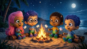 Guppy Campfire Night