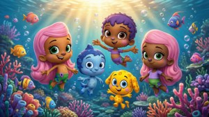 Guppy Gang Coral Reef