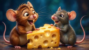 Gus Gus and Friend