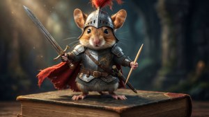 Gus Gus the Knight