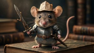 Gus Gus Tiny Knight