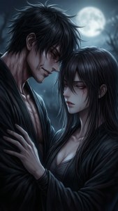 Guts and Casca Moonlight
