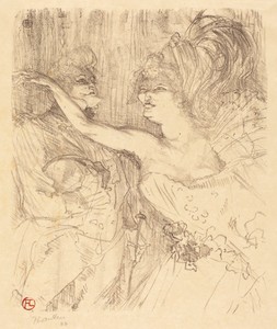 Guy and Mealy in "Paris qui marche" (Guy et Mealy dans "Paris qui marche")