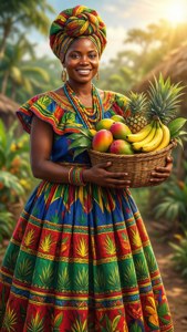 Guyanese Fruit Harvest