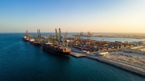 Gwadar Port Sunrise