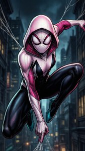 Gwen's Bold Leap