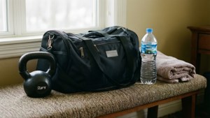 Gym Bag Still Life