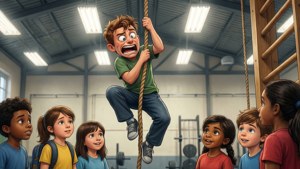 Gym Class Struggle