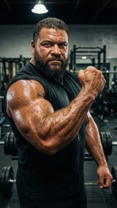 Gym Flex Motivation