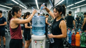 Gym Hydration Station