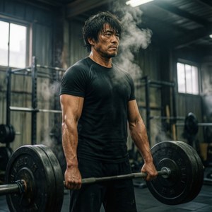 Gym Training Grit