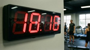 Gym Wall Digital Clock