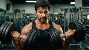 Gym Workout Power