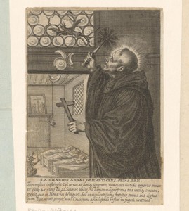 H. Aichardus verdrijft duivelse wezens