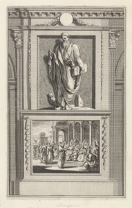 H. Dionysius de Areopagiet
