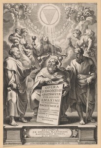 H. Dionysius met Petrus en Paulus