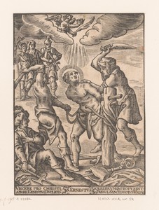 H. Ernestus sterft een martelaarsdood