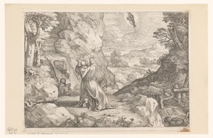 H. Franciscus van Assisi ontvangt de stigmata