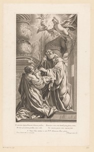 H. Franciscus van Paola wekt een kind tot leven