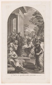 H. Franciscus van Paula geneest een kind