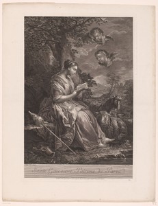 H. Geneviève, beschermheilige van Parijs