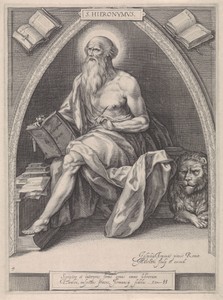 H. Hieronymus als kerkvader