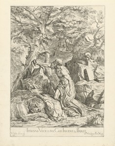 H. Hieronymus in de wildernis