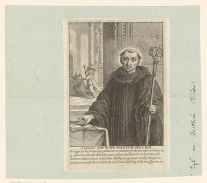 H. Isaac met staf