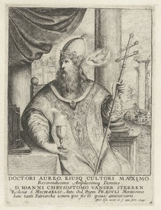 H. Johannes Chrysostomus, kerkvader