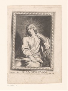 H. Johannes de Evangelist met de adelaar